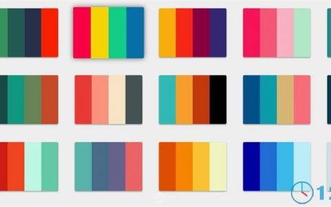 配色就是这么简单！6个在线配色网站推荐