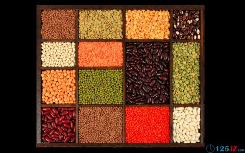 食品类品牌设计欣赏：山信集团自然比粒