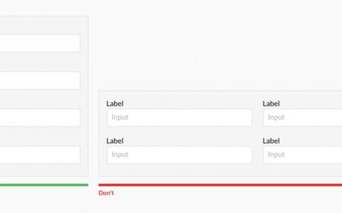 网页制作中表单的设计及优化方法