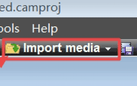录制的视频声音和画面不同步如何调整-camtasia教程