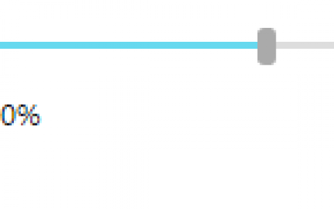 js实现的一个进度拖拽的效果，这个效果典型的应用就是调节音量。