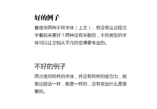 网页设计字体的运用一超实用！