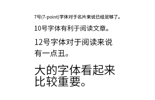 网页设计字体的运用一超实用！