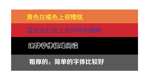 网页设计字体的运用一超实用！