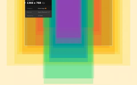 网页设计师工具大全：插画、图标、字体、配色、背景、图库、模板、主题