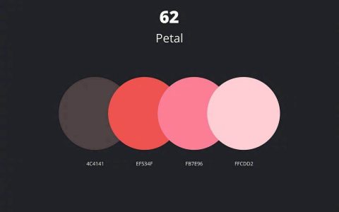 精选9组网页配色方案-寻找灵感