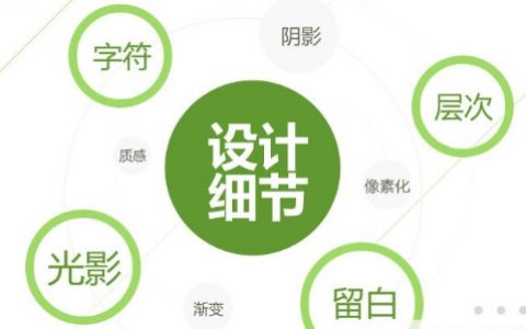 决定网页设计品质的9个细节