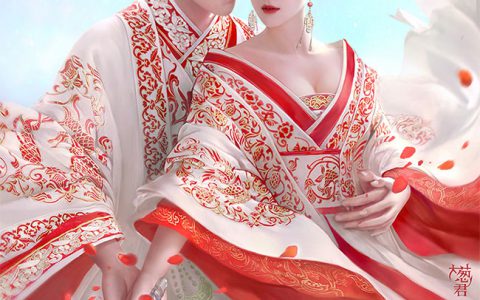 14张唯美的古风插画欣赏