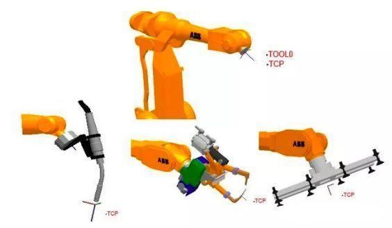 工业机器人六种坐标系详解（图）