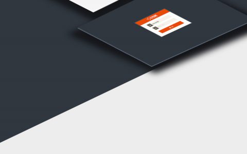 简洁大气的黑色后台管理界面设计欣赏