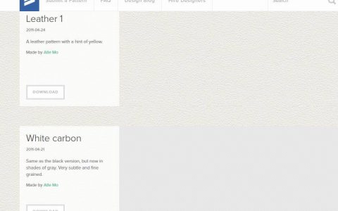 网页背景纹理素材网站-Subtle Patterns
