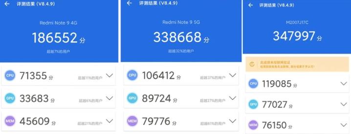 红米Note9系列手机怎么样？芯片骁龙662和天玑800哪个好