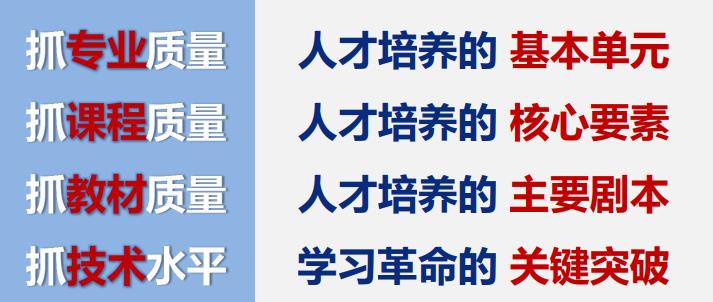 夯实教学“新基建” 托起培养高质量