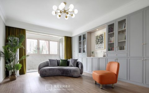 我心动了！客厅-学习型空间，卧室-大存储
