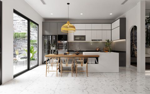 给自己家精心挑选的装修方案-实拍