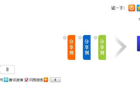 在线生成一键分享代码bshare.cn网站