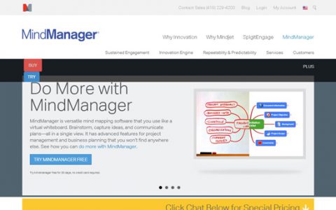 15款最好用的思维导图工具