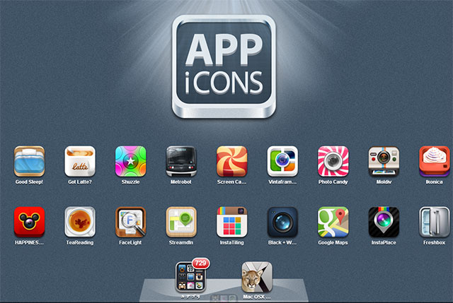 APP icons