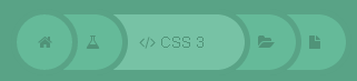 12款纯CSS3实现的优秀导航菜单（含源码下载）