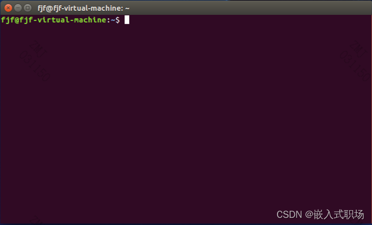 ubuntu打开命令行终端的三种方法