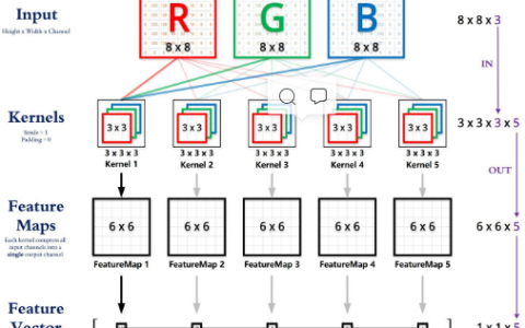卷积神经网络 数据维度计算公式：输入输出关系、输出维度