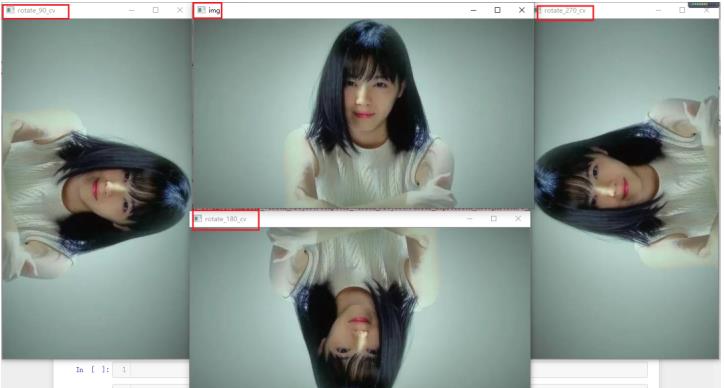 opencv 图像旋转 cv2.rotate和np.rot90案例精讲