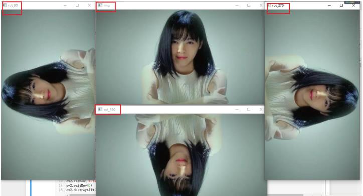 opencv 图像旋转 cv2.rotate和np.rot90案例精讲
