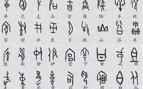 汉字发展简史：甲骨文-金文-大篆-小篆-隶书-魏碑-草书-楷书-行书