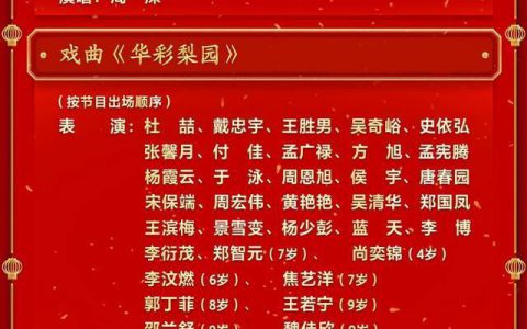 看到央视春晚节目单，震惊了！山东师范大学这么牛