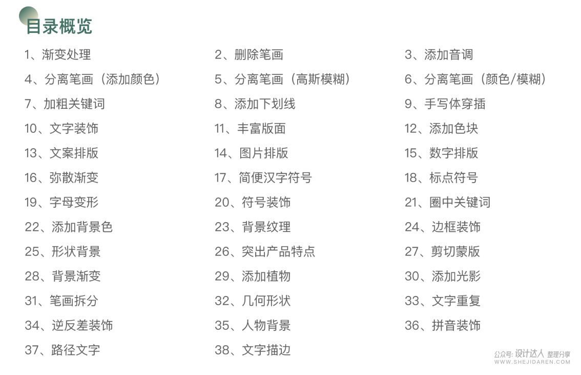 2023新年福利第一弹：38个设计师必备技巧